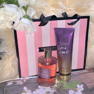Victoria’s Secret Body-wash & Moisturizing Lotion